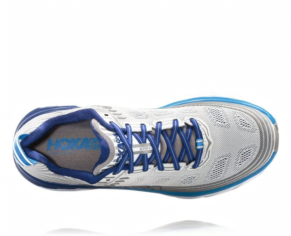 Men's Bondi 6 Vapor Blue / Frost Gray