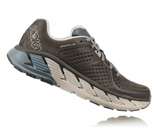 Men's Gaviota Leather Charcoal / Tradewinds