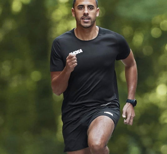 Men's Performance Short Sleeve Black