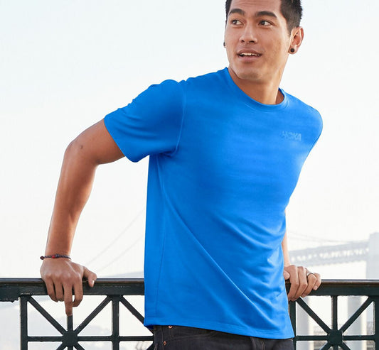 Men's Lifestyle Tee Imperial Blue