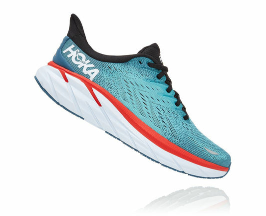 Men's Clifton 8 Real Teal / Aquarelle