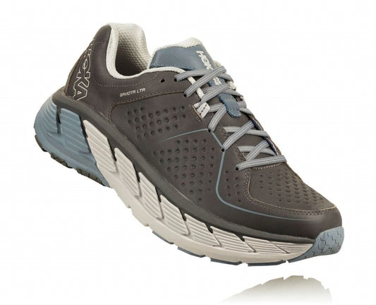 Men's Gaviota Leather Charcoal / Tradewinds
