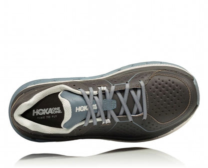 Women's Gaviota Leather Charcoal / Tradewinds