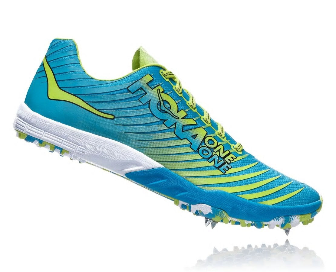 Men's EVO XC Spike Cyan / Citrus