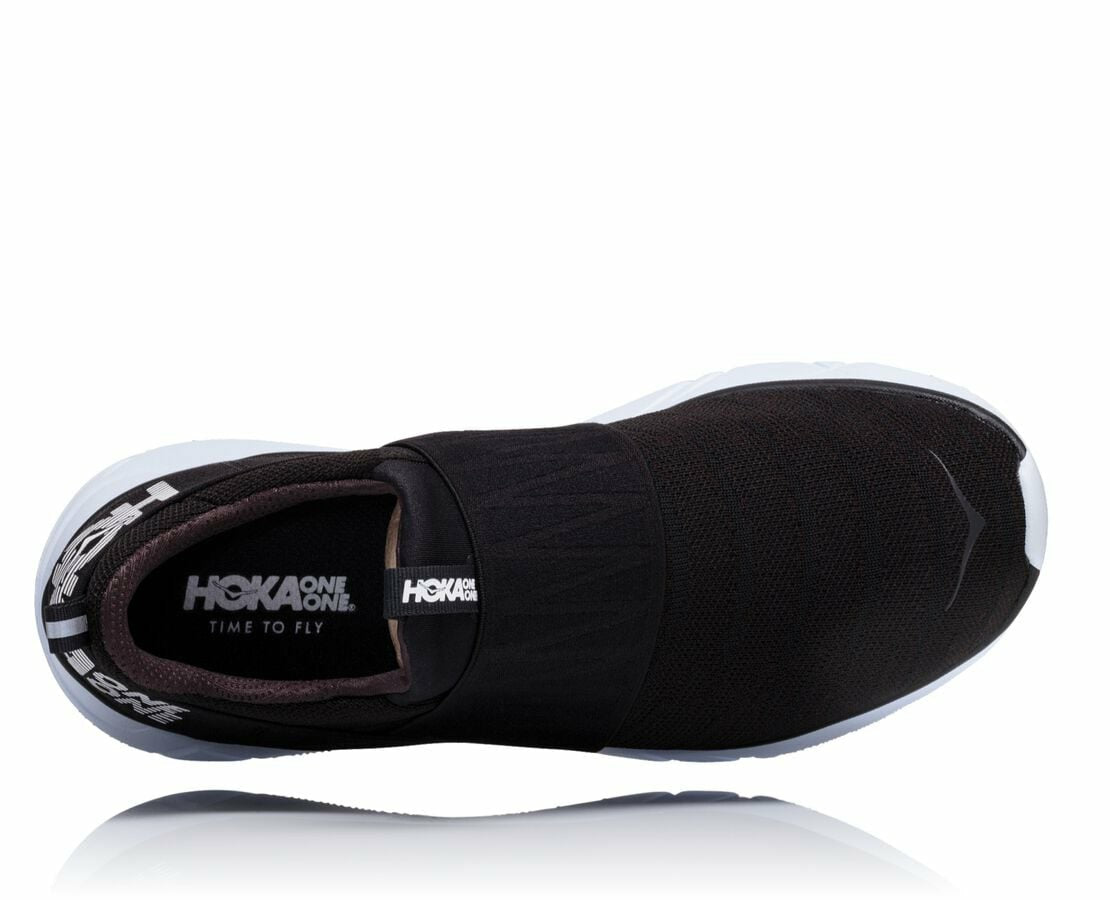 Women's Hupana Slip Black / White