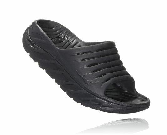Men's ORA Recovery Slide Black / Black