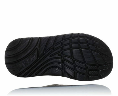 Men's ORA Recovery Slide Black / Black
