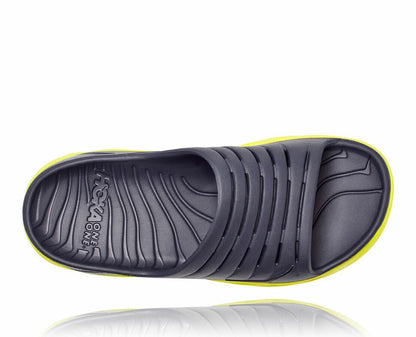 Men's ORA Recovery Slide Odyssey Grey / Evening Primrose