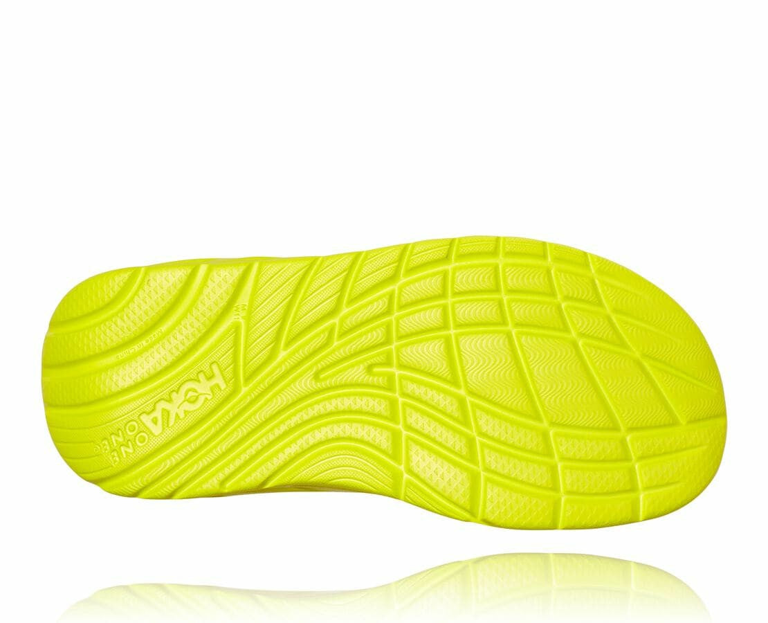 Men's ORA Recovery Slide Odyssey Grey / Evening Primrose