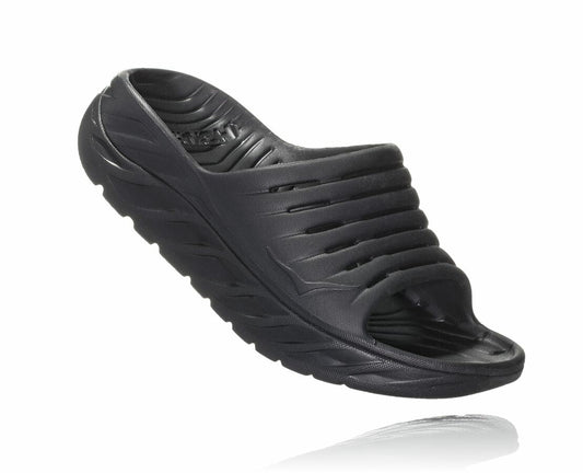Women's ORA Recovery Slide Black / Black