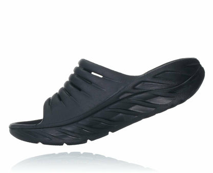 Women's ORA Recovery Slide Black / Black