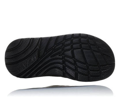 Women's ORA Recovery Slide Black / Black