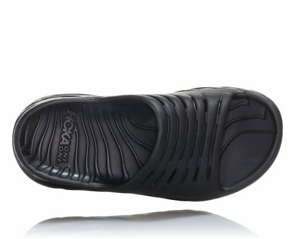 Women's ORA Recovery Slide Black / Black