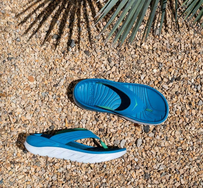 Men's ORA Recovery Flip Blue Sapphire / Greenbriar