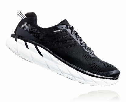 Women's Clifton 6 Black / White