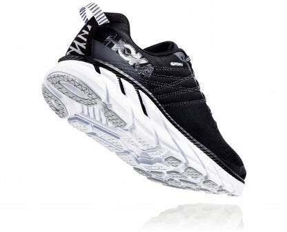 Women's Clifton 6 Black / White