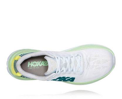 Men's Carbon X Green Ash / White