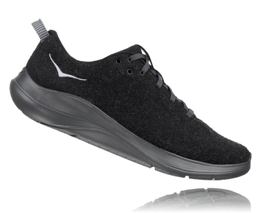 Men's Hupana Flow Wool Black / Dark Shadow