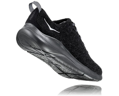 Men's Hupana Flow Wool Black / Dark Shadow