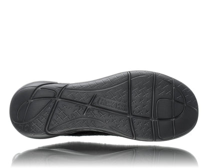 Men's Hupana Flow Wool Black / Dark Shadow