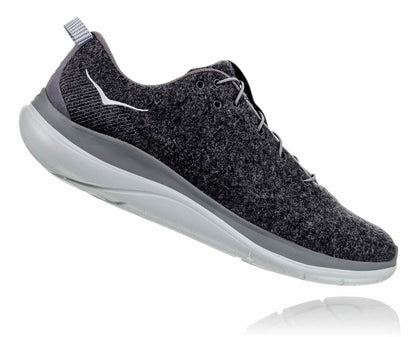Women's Hupana Flow Wool Dark Shadow / Wild Dove