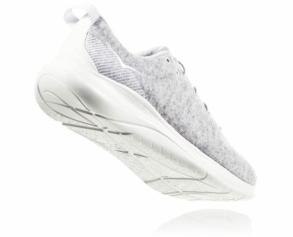 Women's Hupana Flow Wool Lunar Rock / Blanc De Blanc