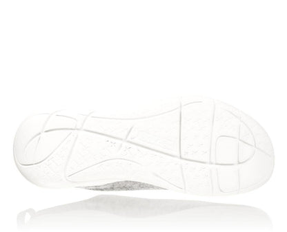 Women's Hupana Flow Wool Lunar Rock / Blanc De Blanc