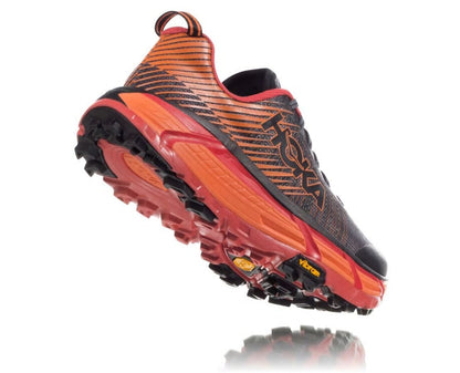 Men's EVO Mafate 2 Black / Poppy Red