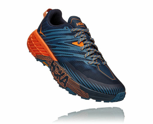 Men's Speedgoat 4 Real Teal / Persimmon Orange
