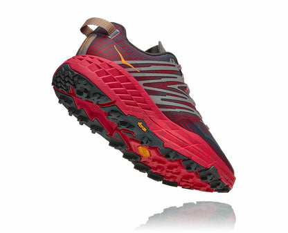 Women's Speedgoat 4 Castlerock / Paradise Pink
