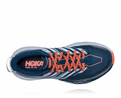 Women's Speedgoat 4 Majolica Blue / Heather