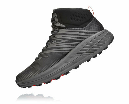Men's Speedgoat Mid GORE-TEX 2 Anthracite / Dark Gull Grey