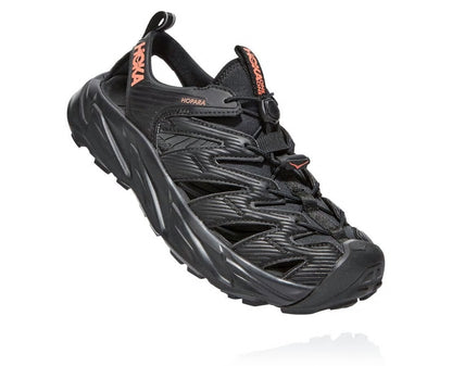 Women's Hopara Black / Fusion Coral