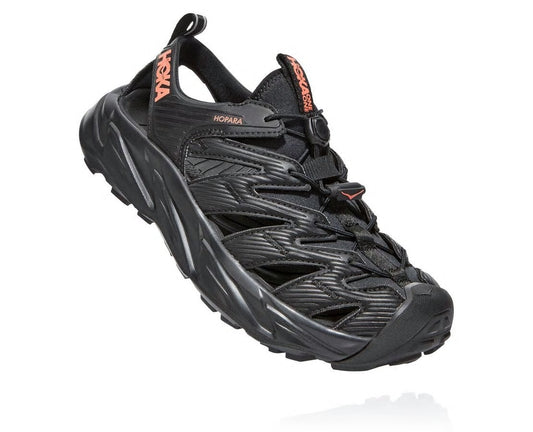 Women's Hopara Black / Fusion Coral