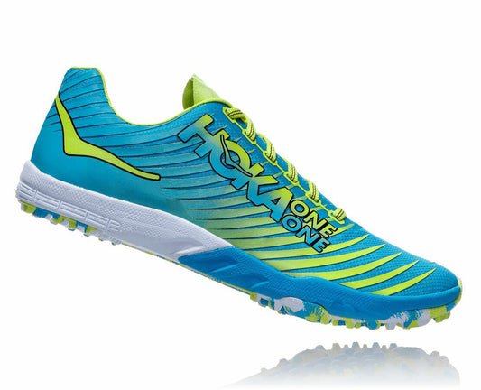 Men's EVO XC Spikeless Cyan / Citrus