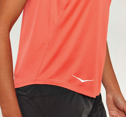 Women's Performance Tank Hot Coral
