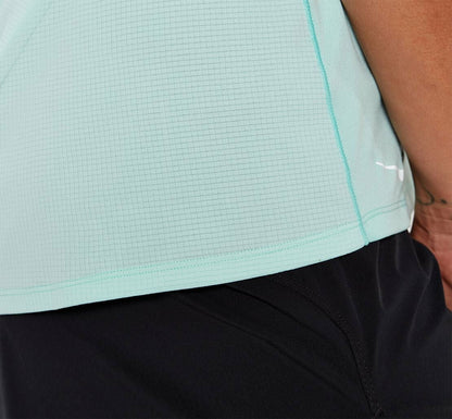 Women's Performance Short Sleeve Blue Tint