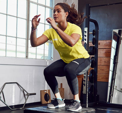 Women's Performance Short Sleeve Limelight