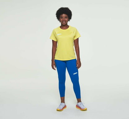 Women's Performance Short Sleeve Limelight
