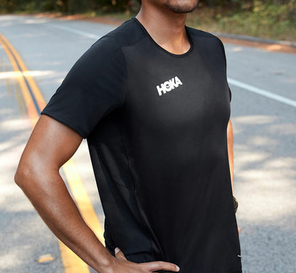 Men's Performance Short Sleeve Black