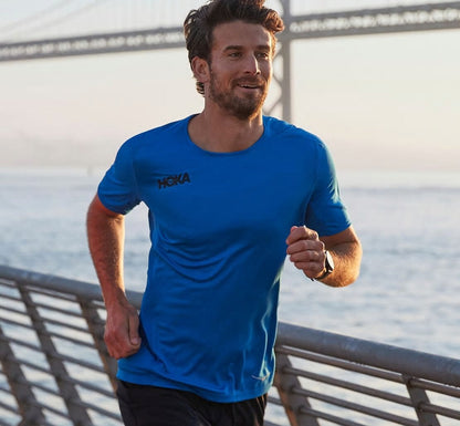 Men's Performance Short Sleeve Imperial Blue