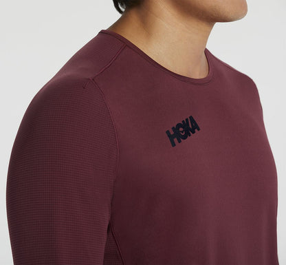 Men's Performance Long Sleeve Cordovan