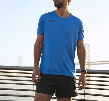 Men's Performance Woven 5" Short Black