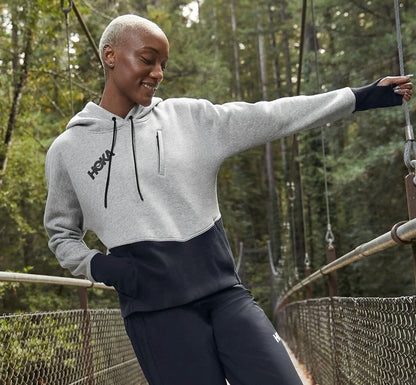 Women's Hoodie Heather Grey