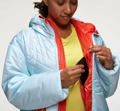All Gender Puffy Jacket Wan Blue