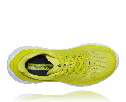 Men's Clifton Edge Citrus / White