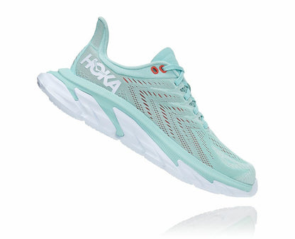 Women's Clifton Edge Eggshell Blue / White