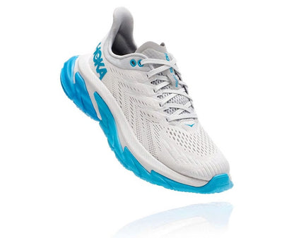 Women's Clifton Edge Nimbus Cloud / Cyan