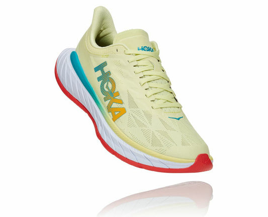 Men's Carbon X 2 Luminary Green / Hot Coral