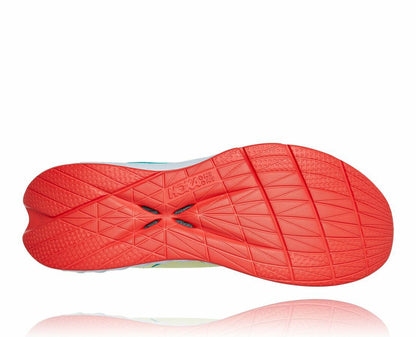 Men's Carbon X 2 Luminary Green / Hot Coral